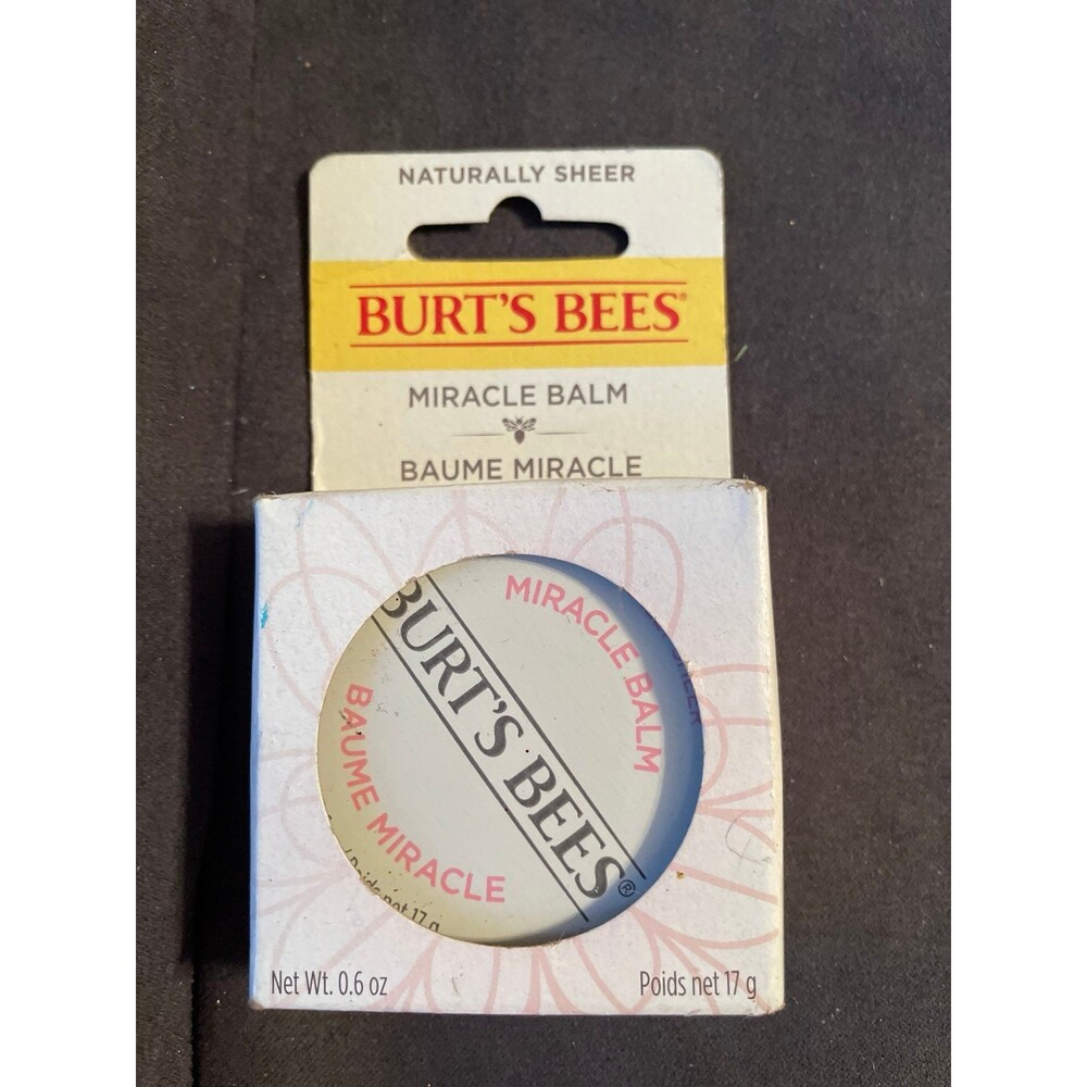 Burt's Bees Miracle Balm Naturally Sheer Lip Balm 0.6 oz
